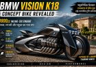 BMW Vision K18 Concept Bike Revealed: 1800cc इंजन वाली फ्यूचरिस्टिक लग्जरी बाइक ने मचाई सनसनी