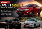 Honda City Facelift 2026 Spotted Testing in India – New Design, Hybrid Engine, ADAS Features & Expected Price