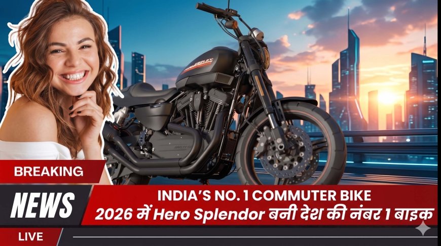 Hero Splendor Sales Report April 2026: Features, On-Road Price, and Mileage Breakdown