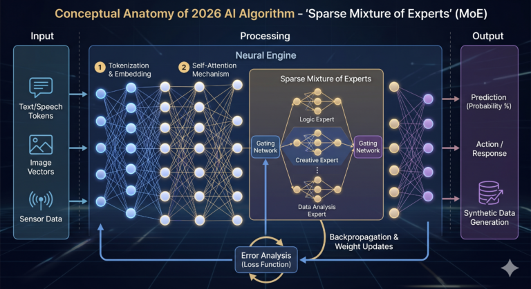 How Algorithm works, How AI Thinks